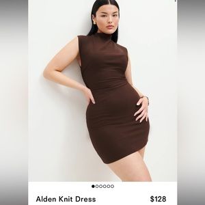 Reformation Alden knit dress
